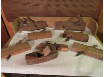 8 Wood Carpenter Planes