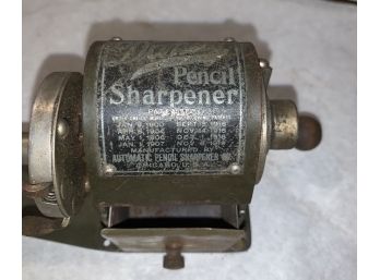 Antique 1919 Dandy Pencil Sharpener