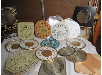 Collection Of Clock Faces Ship Tides Williamsburg