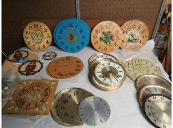 Loads Of Clock Faces Masonic Country Ethnic Animals