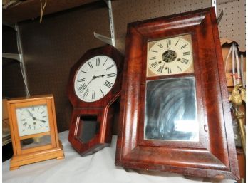 3 Clocks Verichon German Carriage Clock William Johnson
