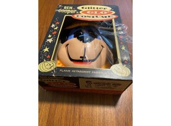 Vintage Halloween Ben Cooper  Child’s Huckleberry Hound Mask In Box