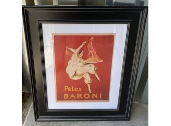 Framed Print Pates Baroni