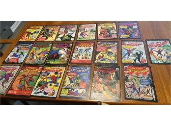 The Amazing Spider Man Lot Of Collectible Comics