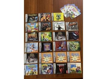 Game Boy Advance Lot Of 23 Game Booklets