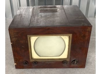 Antique RCA Wood Box Television