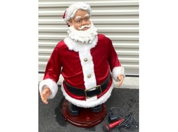 Santa Clause Holiday Decoration Figure