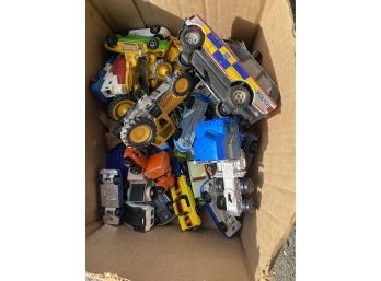 Lot Of Toy Diecast Cars And Trucks