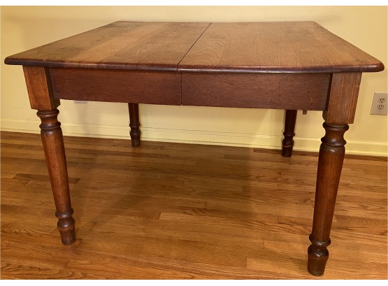 Vintage Oak Mid 19th. Century Dining Table