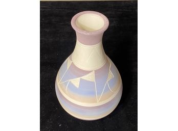 Navajo Folk Art Vase
