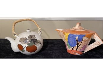 MOMA And Other Decor Teapots