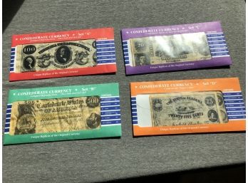 Confederate Currency - Replicas Of The Original