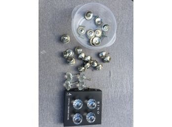 Lot Of Cabinet Knobs