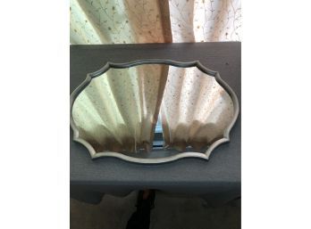 Mirror With Silver Frame