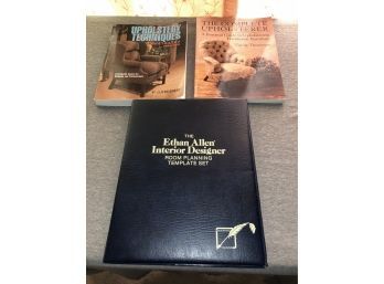 Ethan Allen Interior Designer Room Planner With 2 How To Upholstery    Books