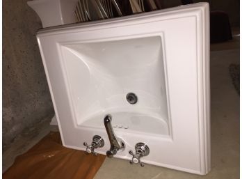 New Kohler Pedestal Sink