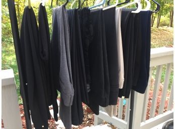 11 Pairs Of Dress Work Pants In Sizes 6 And 8 - 2 Never Worn