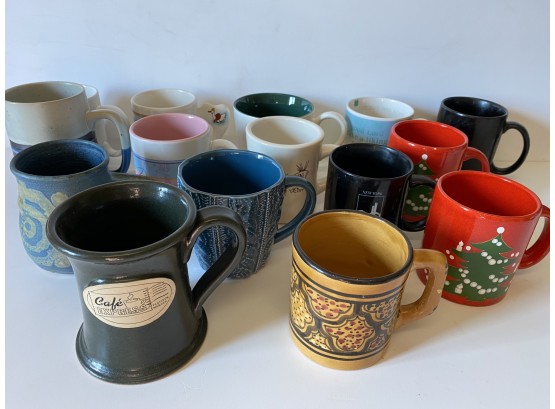 15 Assorted Mugs