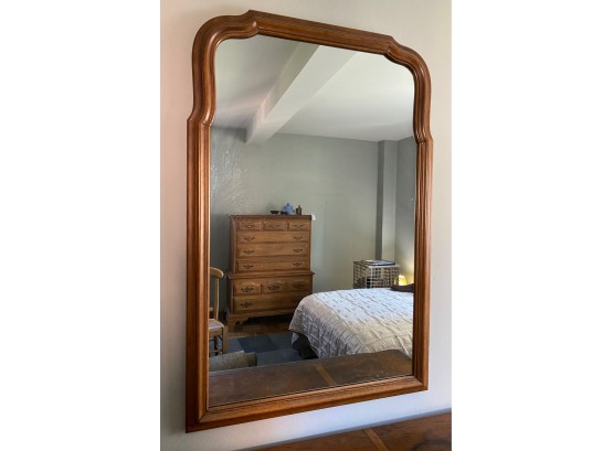 Vintage Country Manor By Thomasville Wall Mirror (Matches Lots 5 Thru 9)