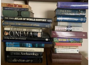 Over 20 Books, Coffee Table Books, Altas, Movies, History & More