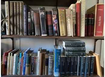 Over 50 Books, Science, Plays, History, Fiction & More