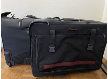 Delsey & American Tourister Large Rolling Suitcases Luggage