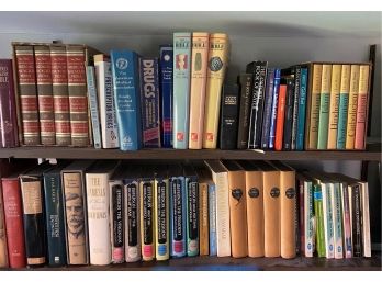 Over 50 Books, Medical Encyclopedia, Religion, History & More