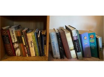 Over 20 Books, History, Music, Movies & More