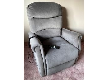 Power Lift Arm Chair Recliner For Elderly With Remote &  Waterproof Cover