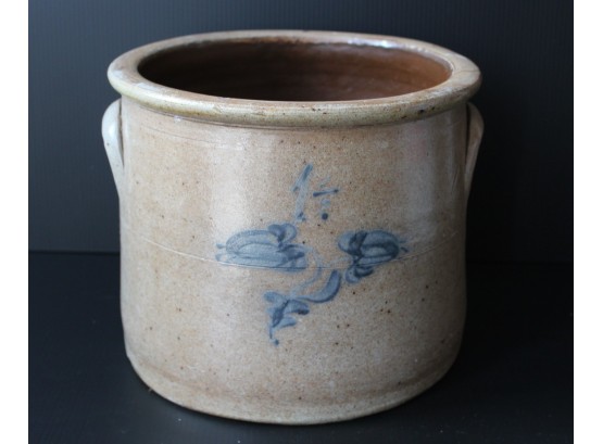 Beautiful Vintage Stoneware Crock