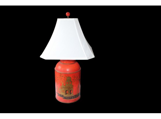 Unique Oriental Lamp