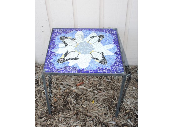 Penguin Mosaic Table