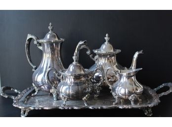 Silverplated Tea Set