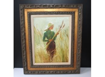 Signed Palmieri Oil Painting