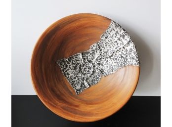 Unique Modern Wood Bowl