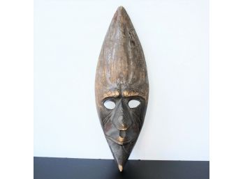 Unique Wooden African Mask