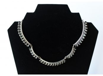 Sterling & Onyx Necklace, Mexico