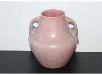 Pretty Pink Roseville Vase