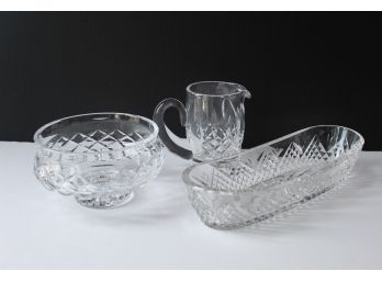 Assortment Of Waterford Glassware