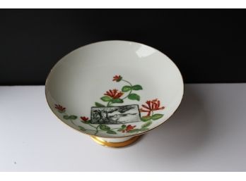 Beautiful Hand Painted Vegetable Compote