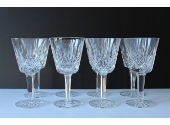 Lot Of Waterford Wine Glasses