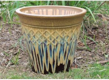 Large Ceramic Glazed Planter