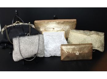 Assortment Of Vintage Beaded Purses & Clutches