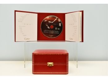 Authentic Cartier Watch Box, DVD And More