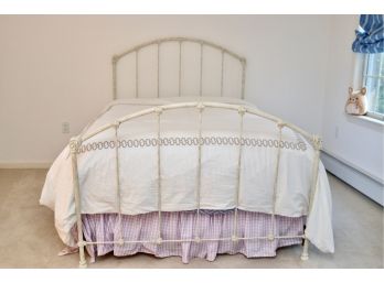 Wrought Iron Queen Size Bed Frame