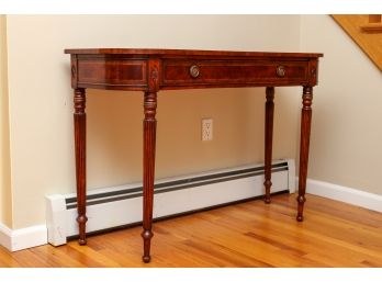 Furnitureland South Wood Console Table