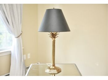 Brass Pineapple Table Lamp