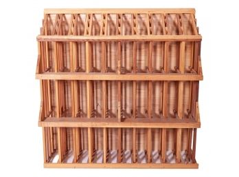 Wooden Commercial Style Wine Rack