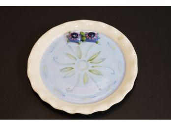 Judy Henderson Handmade Ceramic Dish -Signed