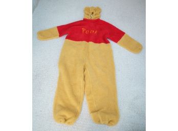 Adult Winnie The Pooh Halloween Costume-Size Small
